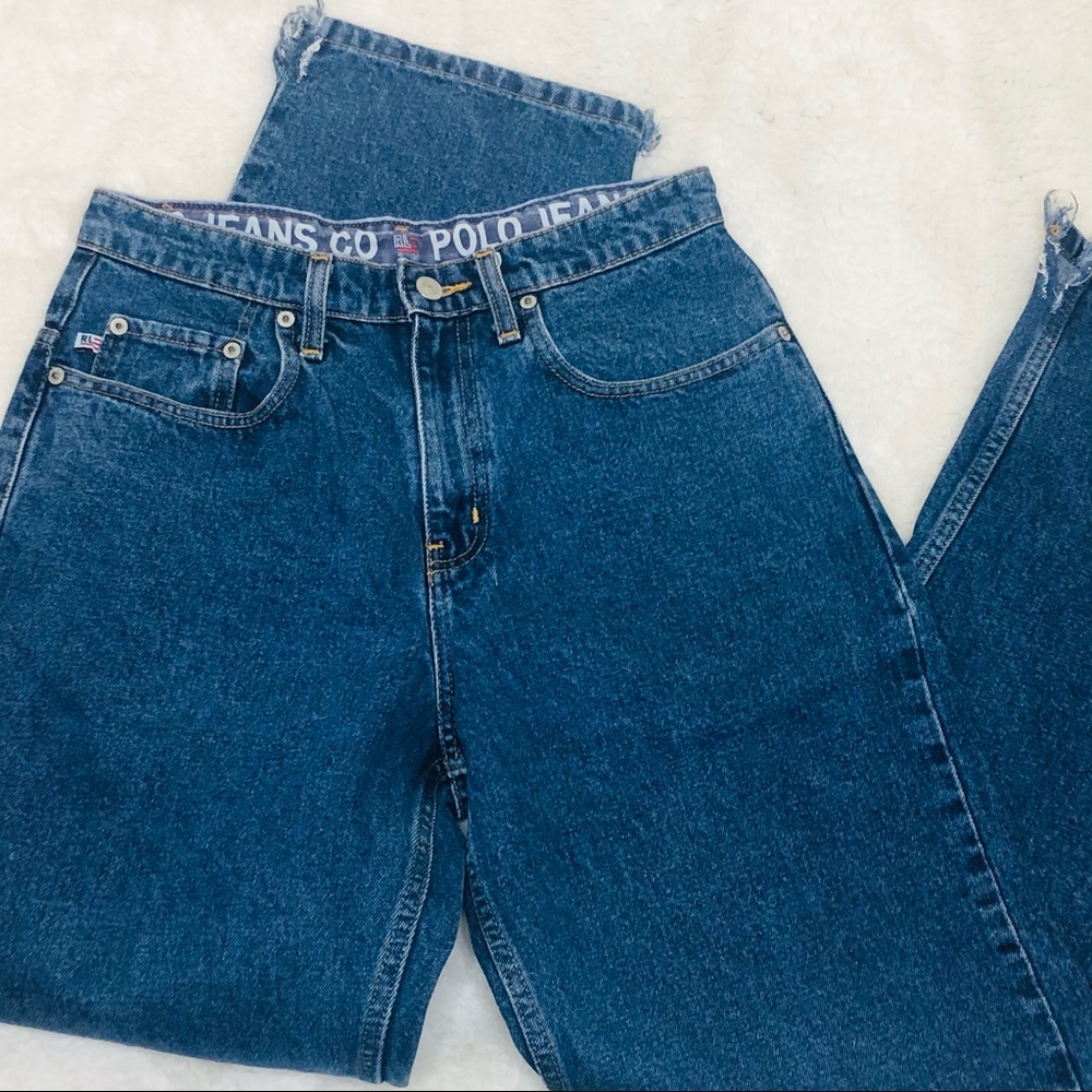 Ralph Lauren Polo Vintage Distressed Jeans